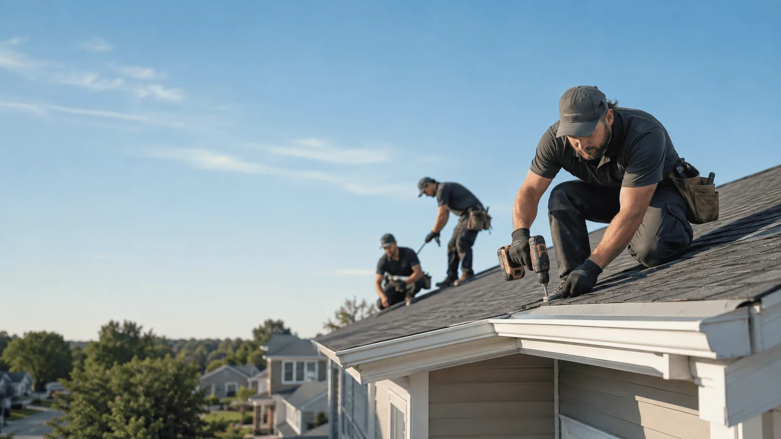 Fascia Repair in Colmar, PA around you